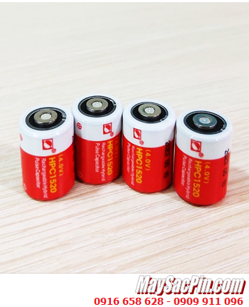 Sunmoon HPC1520, Pin tụ điện siêu xung Sunmoon HPC1520 Super Pulse Lithium Ion 3.9v